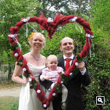 1. Mai '10: Ja die Kleine Süße gehört auch zu uns!