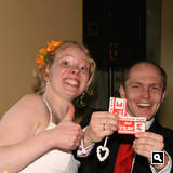 1. Mai '10: Jeah, 5 Euro, wir sind reich!!!