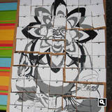 1. Mai '10: Eine Buddhablume